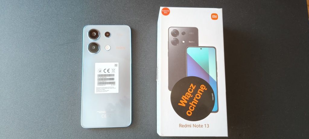 Smartfon Xiaomi Redmi Note 13  6+2 GB / 128 GB