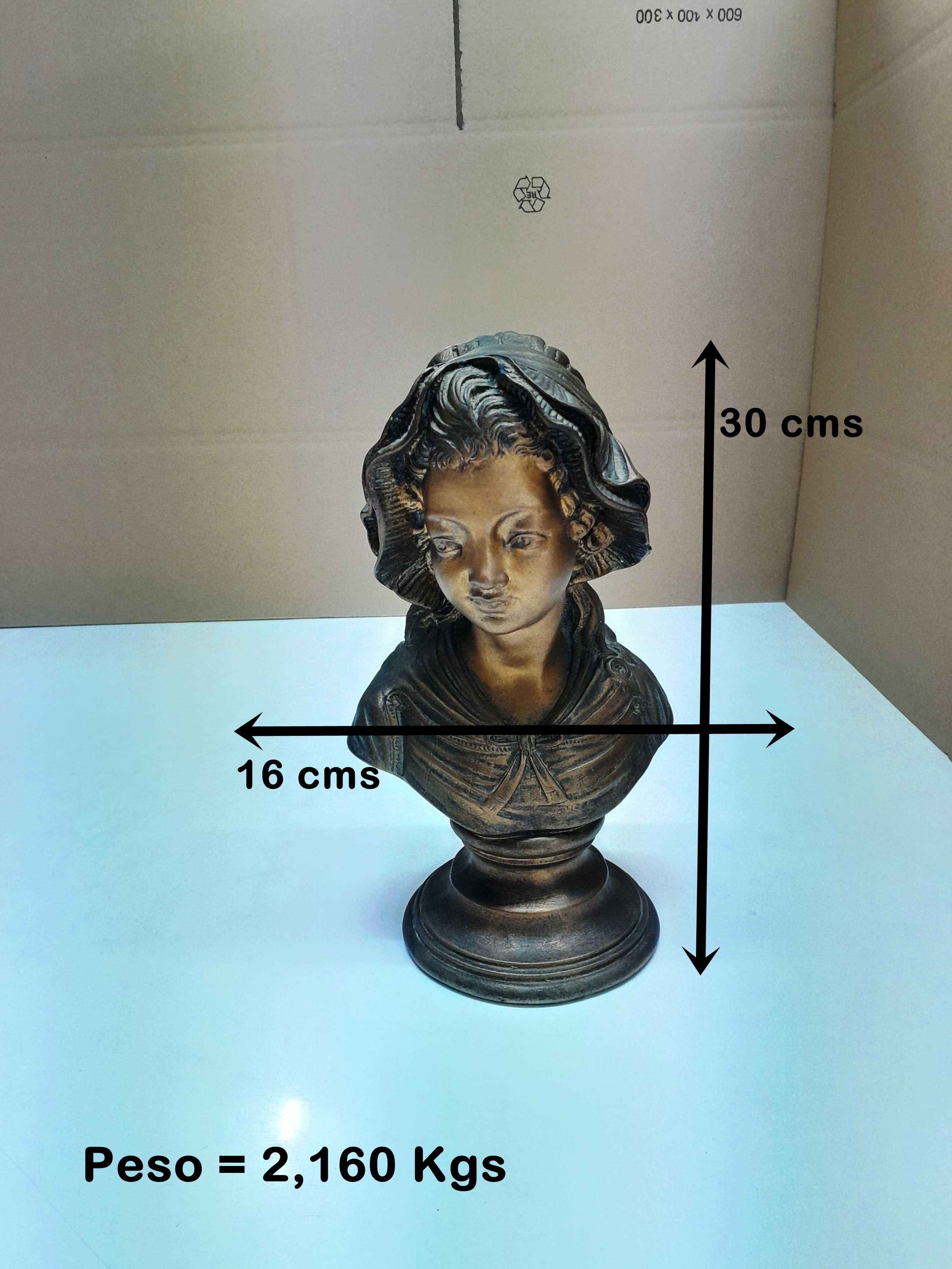 Busto em Cerâmica