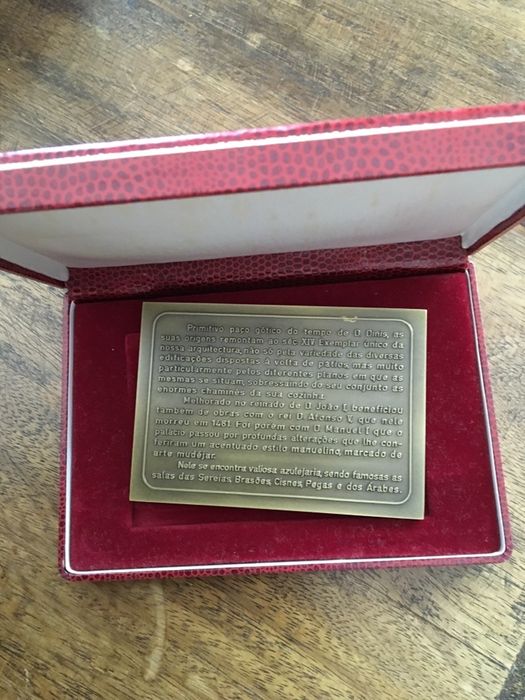 Medalha do Paço Real de Sintra de Vasco Berardo