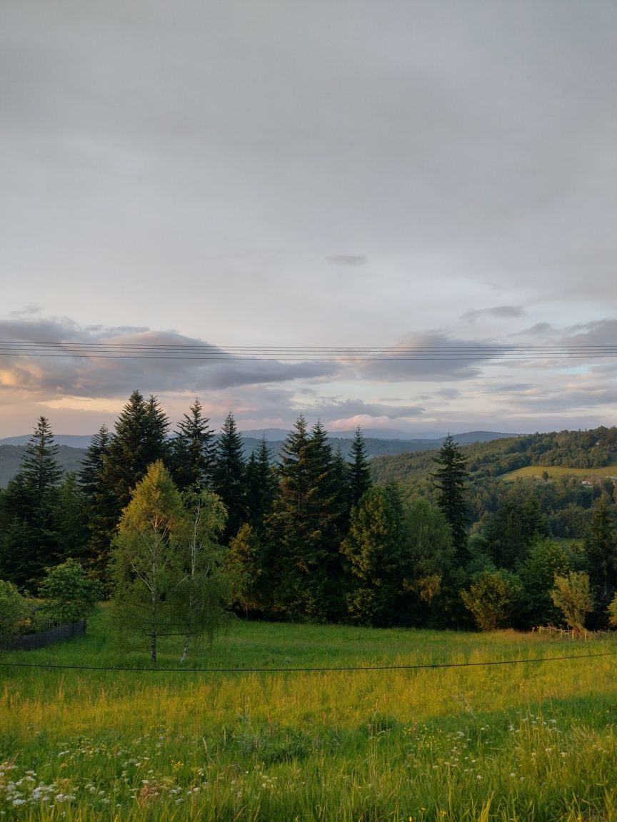 Domki w górach, domki Wisła z sauną, domek z balią