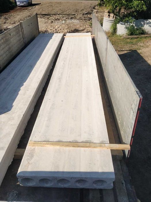 Плити перекриття Плиты перекрытия ПБ ПК Полегшені плити Панелі бетонні