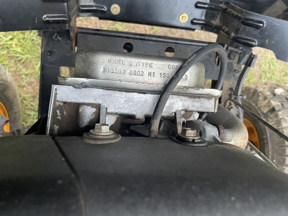 Traktorek kosiarka McCulloch Husqvarna 11,5kM M145-107T