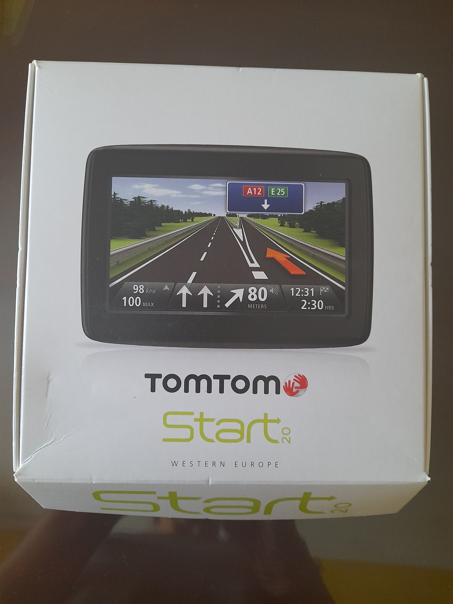 GPS Tomtom novo na caixa