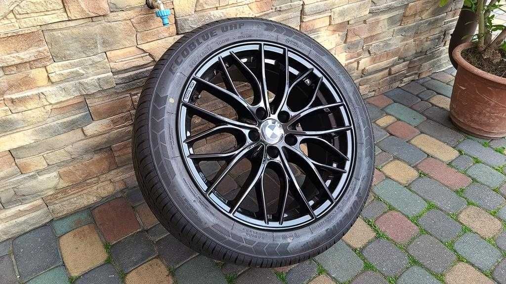 Nowe koła MM01 18 5x112 opony lato BMW 5 G30 G31 M pakiet Vw Audi Seat