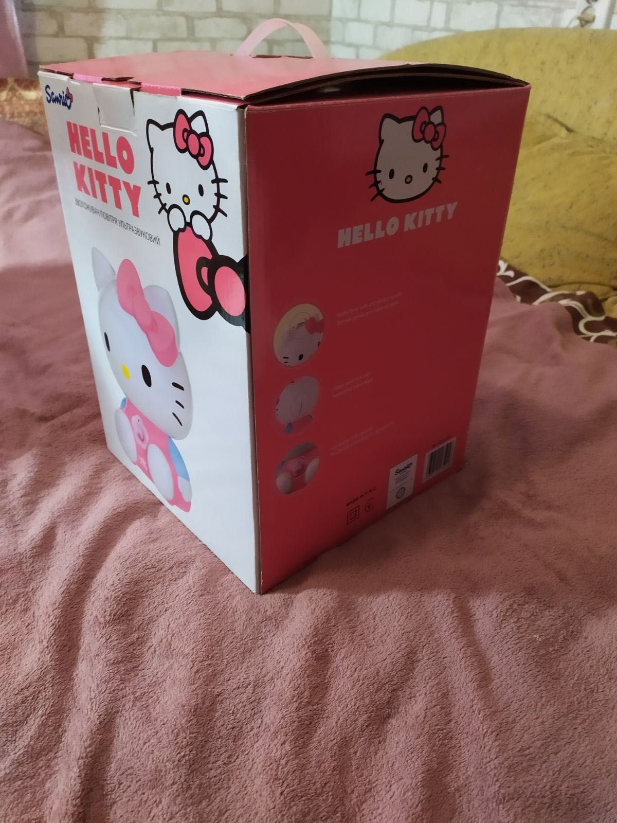 Увлажнитель воздуха Hello Kitty