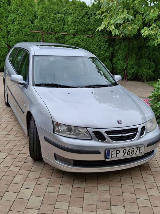 Saab 9-3 bardzo zadbany 2.0 196KM