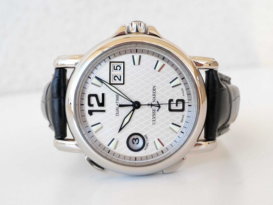 Ulysse Nardin Dual Time GMT Big Date 40mm