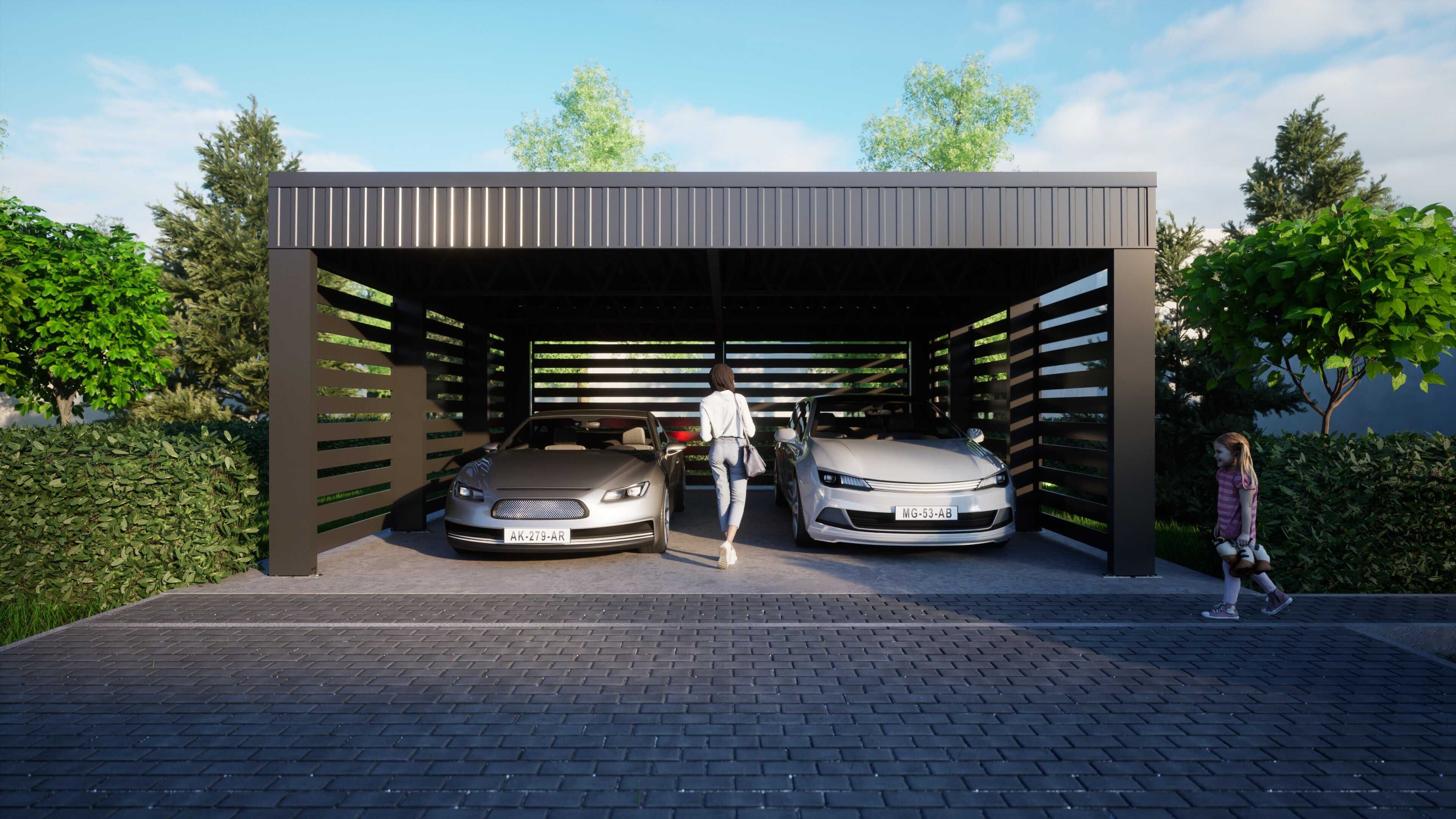 Domek całoroczny STODOŁA na konstrukcji stalowej 47,4m2
