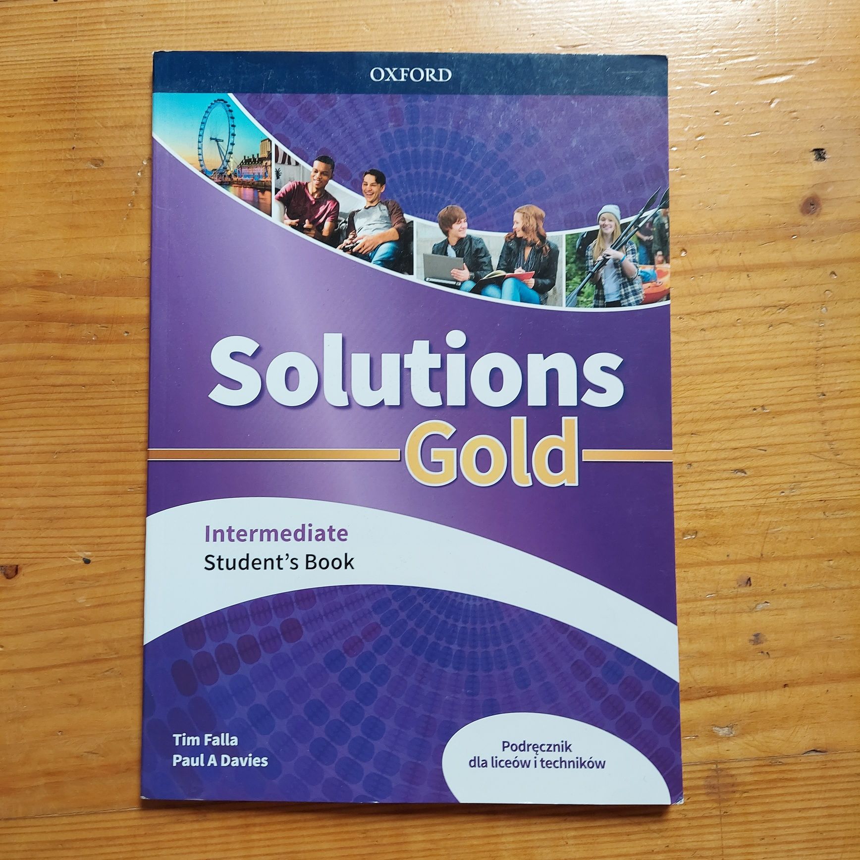Solutions  Gold podręcznik do j.angielskiego