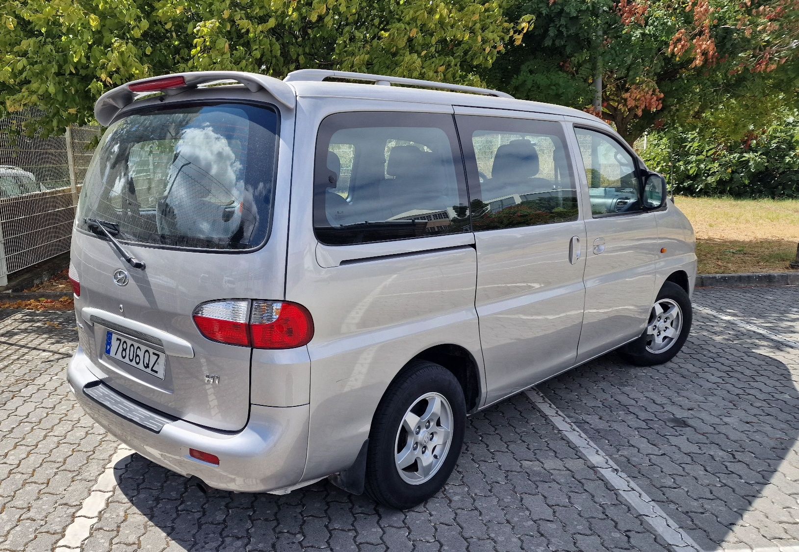 Carrinha Hyundai h1