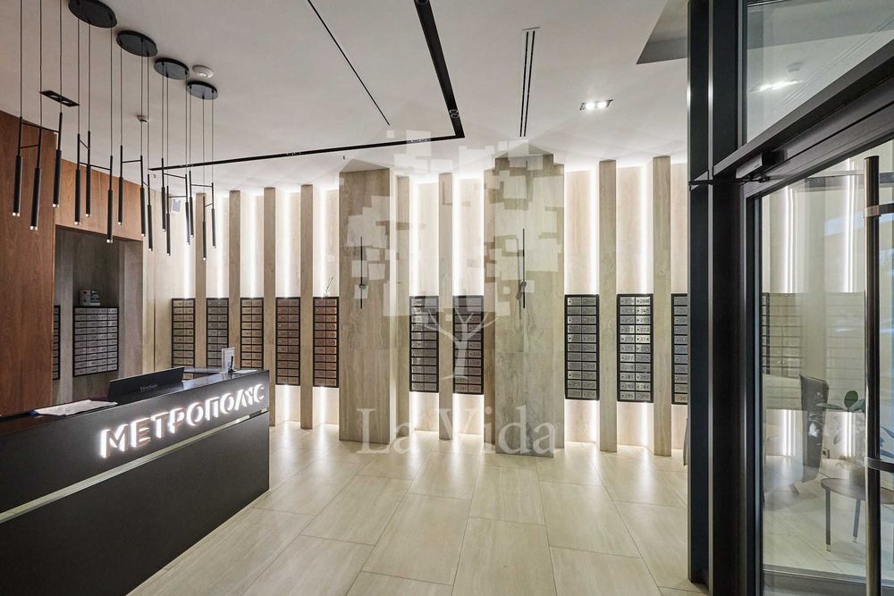 Однокімнатна квартира в ЖК Метрополіс з чудовим видом у двір