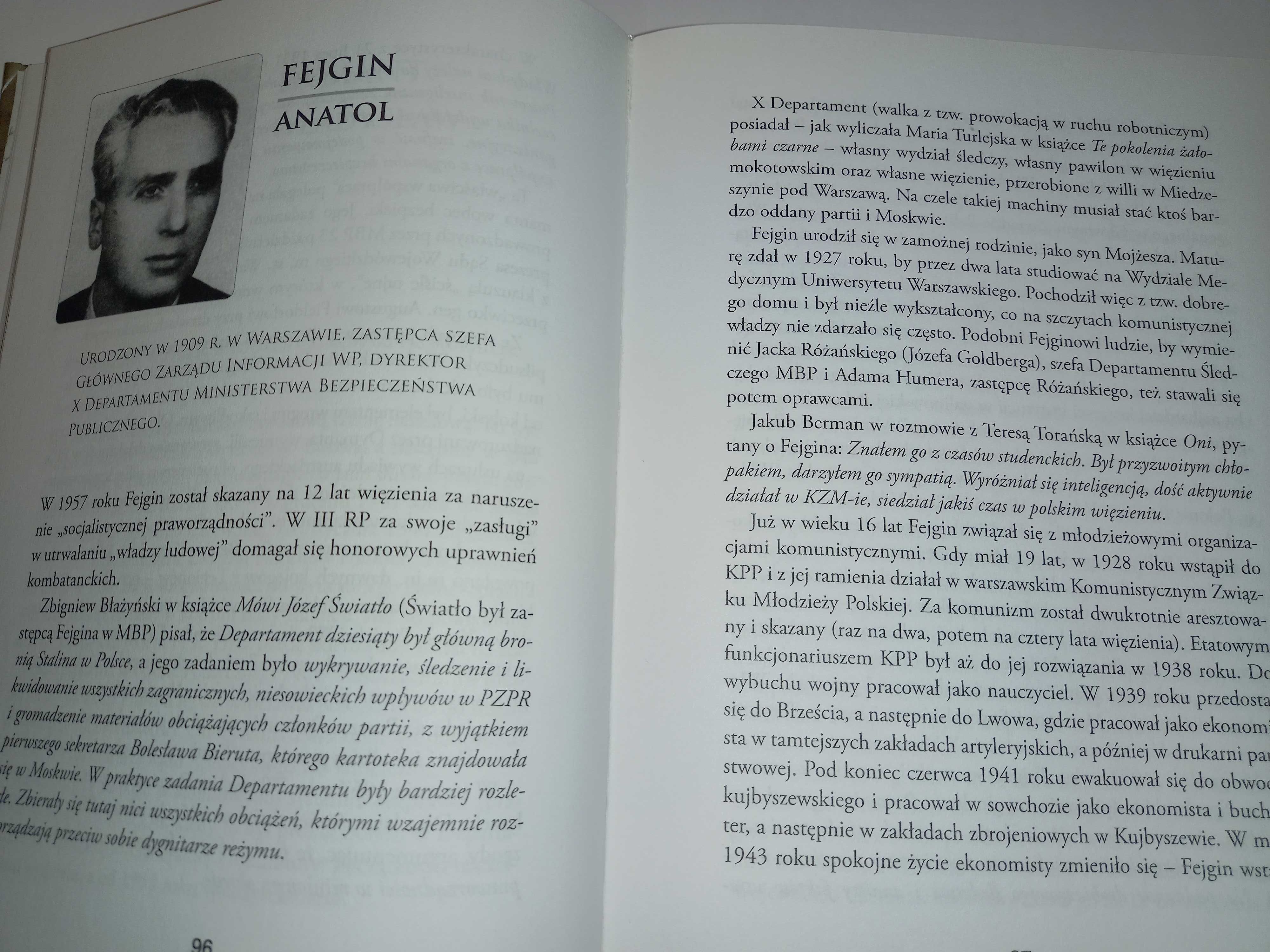 T. Płużański: Lista oprawców