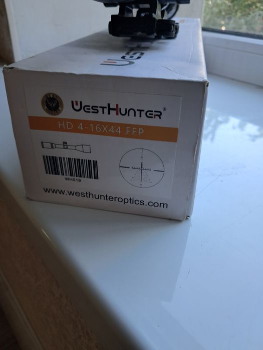Прицел WestHunter HD 4-16X44 FFP (без быстросъёма)