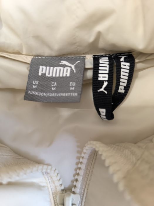 Пуховик Puma розмір М оригінал