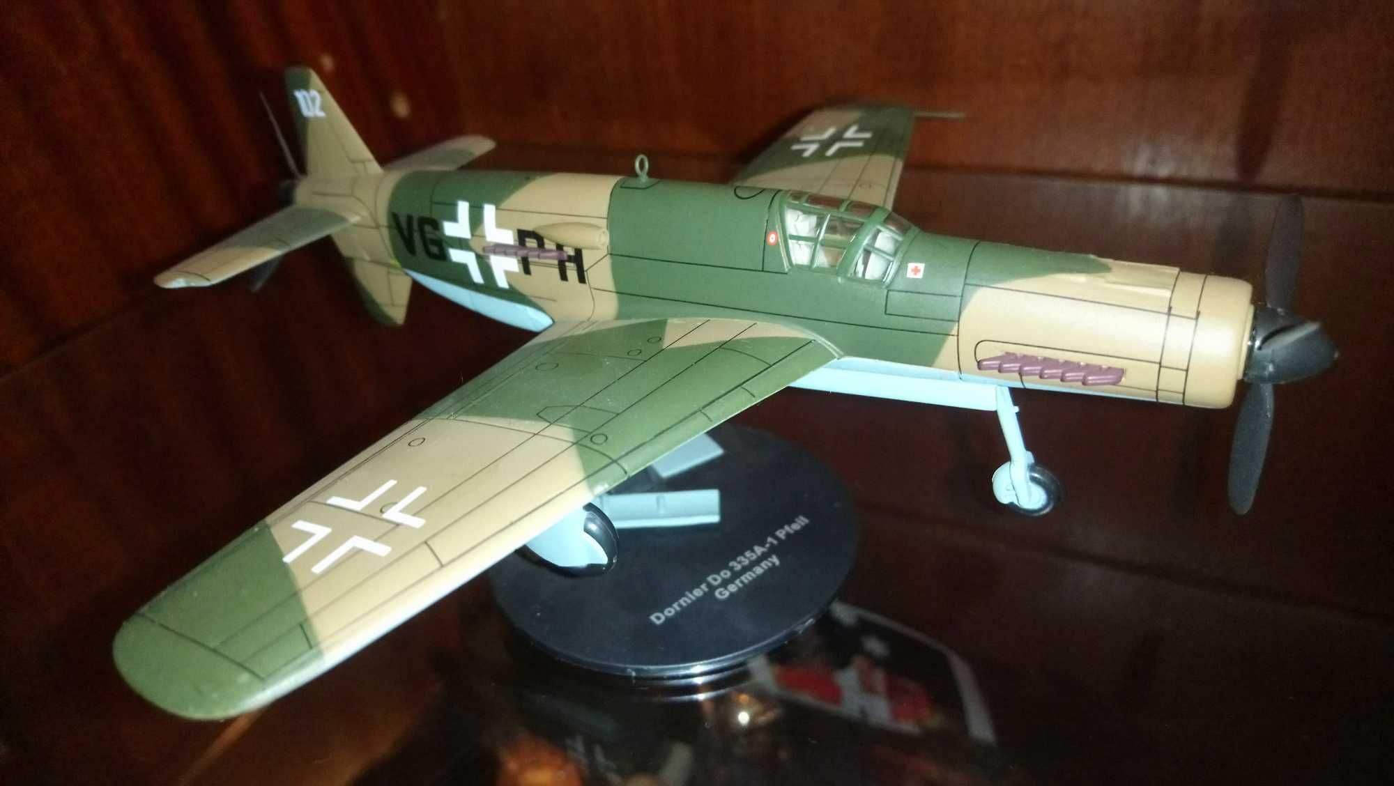 Aviões WWII Escala