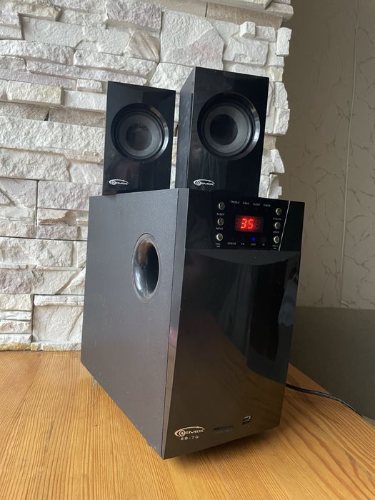 Акустика/колонки Gemix SB-70 (SD/USB)/ Bluetooth/Sven