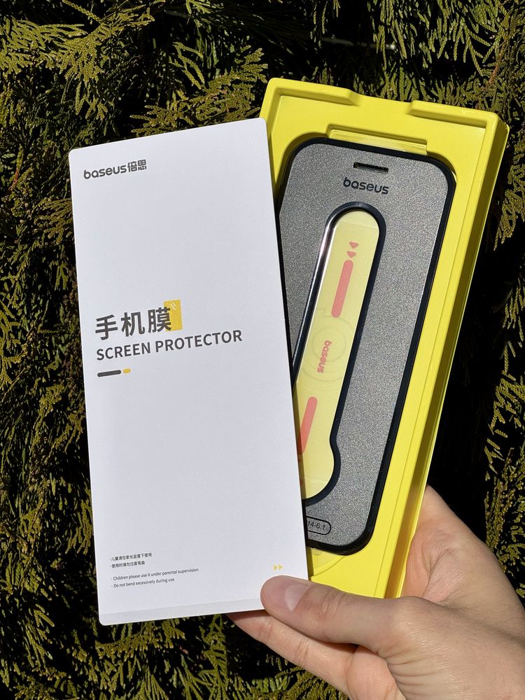 Защитное стекло Baseus Crystal series IPhone 12 / 12 Pro