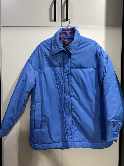 Куртка жіноча синя