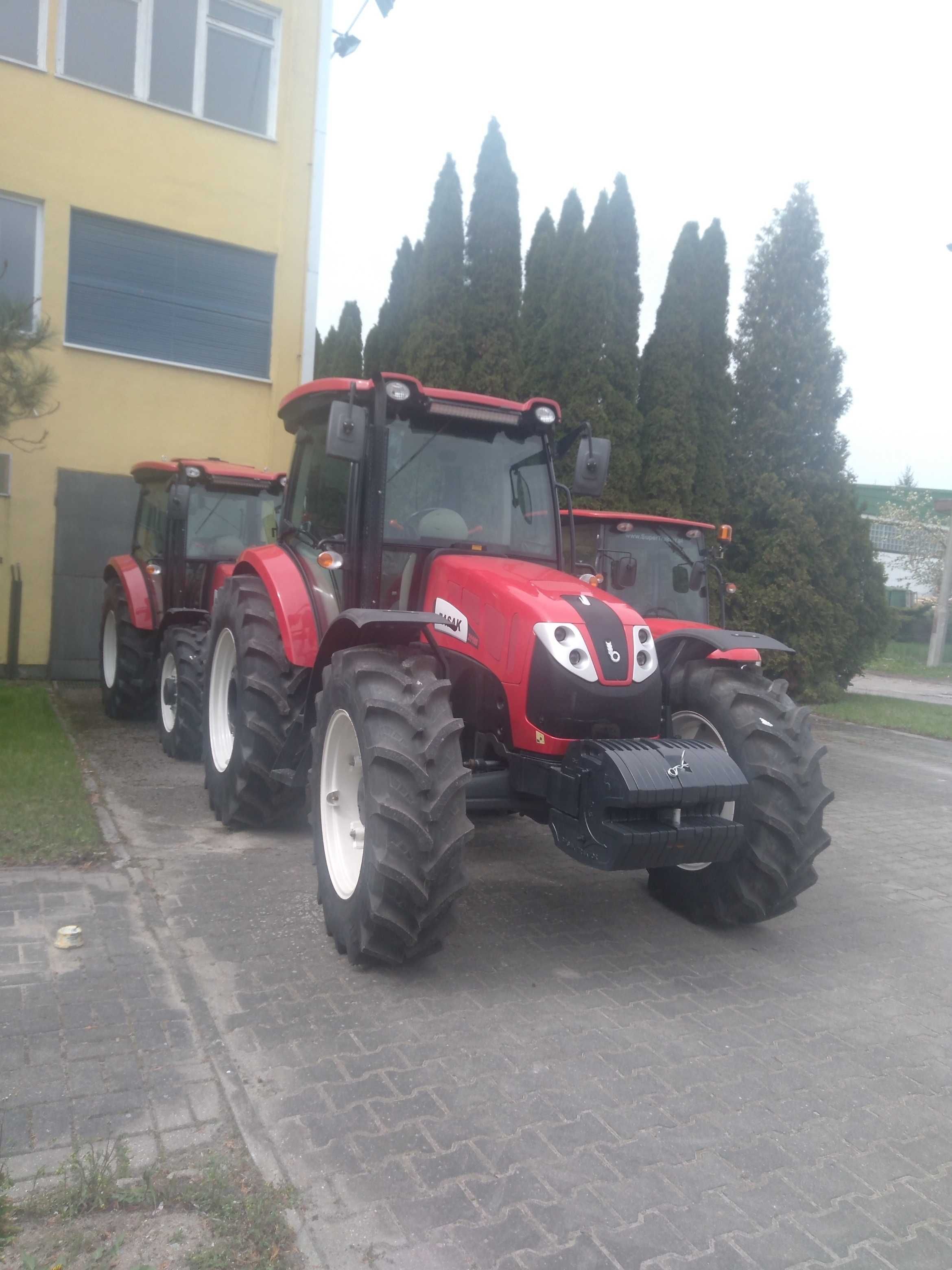 Ciągnik rolniczy Basak 2110, 110 KM bez DPF i AdBlue