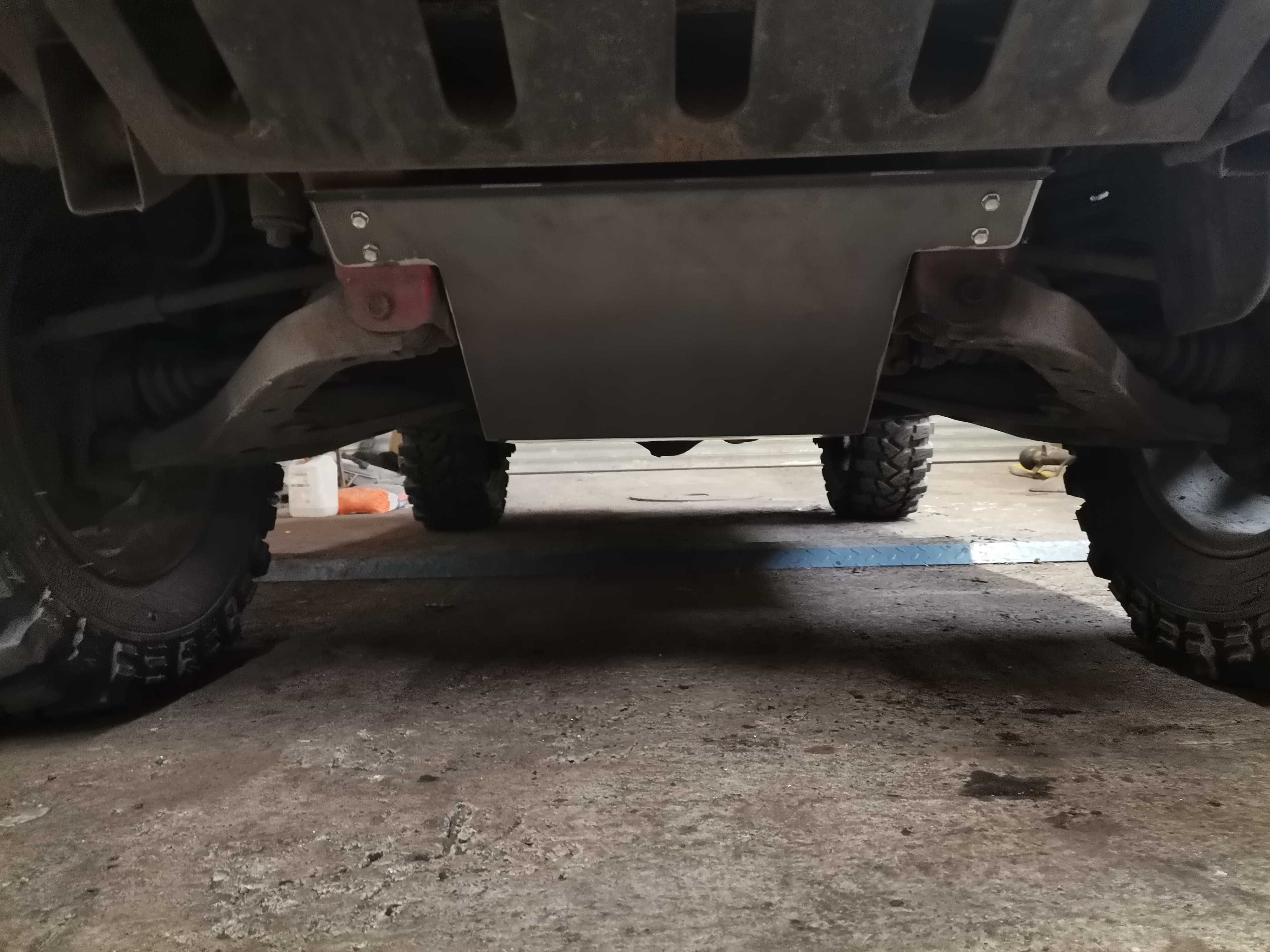 Osłona mostu Suzuki Vitara 1.6