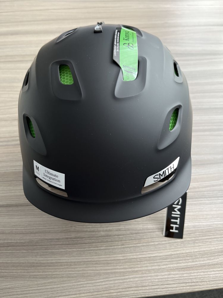 kask snowbordwy smith matteblack featuring koroyd vantage rozmM medium