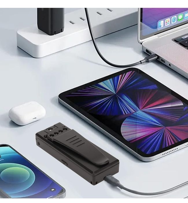 Aparat do ciała, 1080p HD, przenośna kamera policyjna