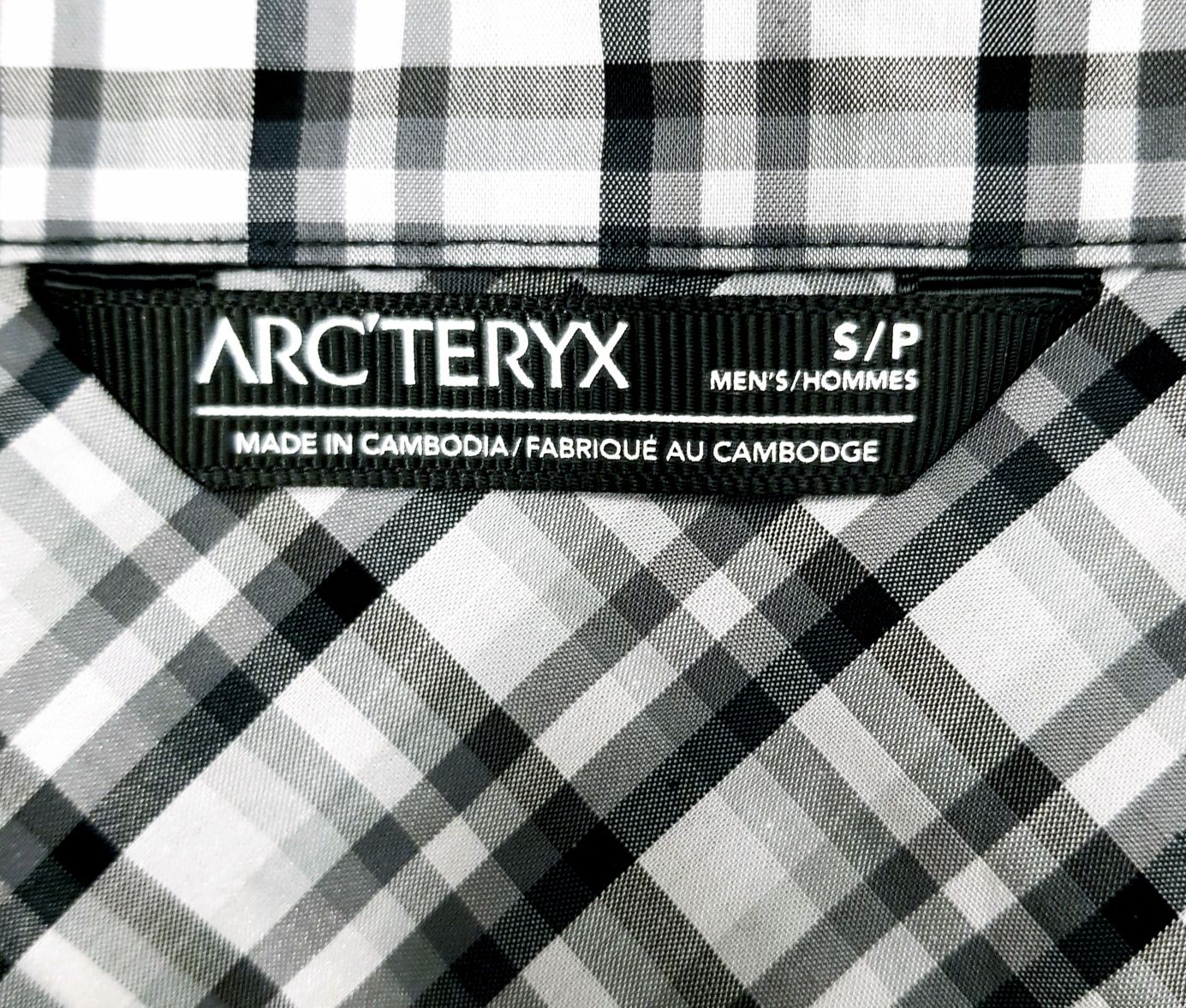 Arcteryx męska koszula w kratkę rozmiar S