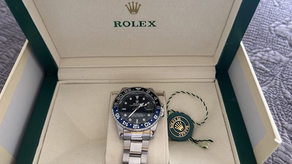 Rolex GMT Master Batman