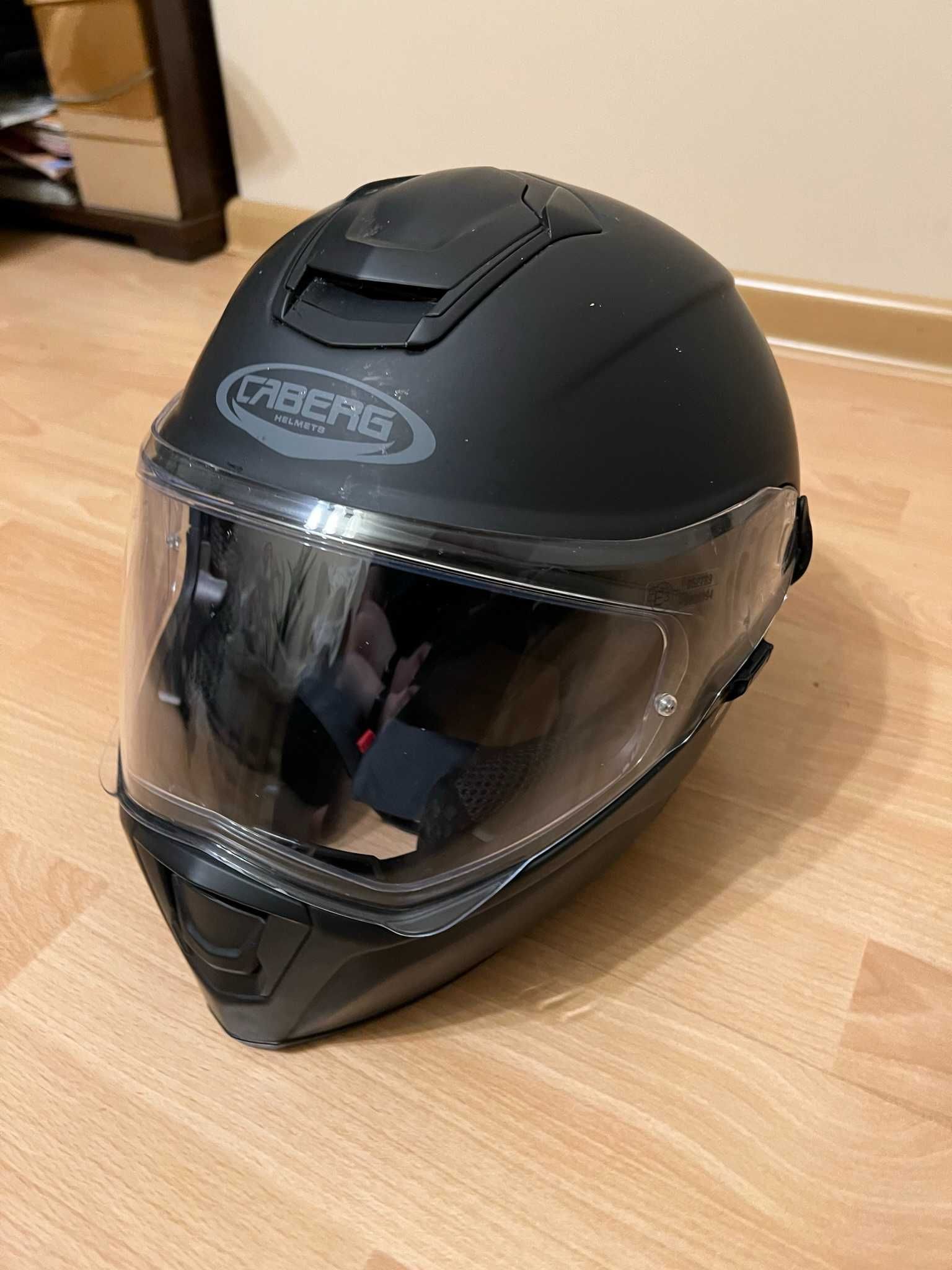 Kask motocyklowy Caberg Drift Czarny matowy