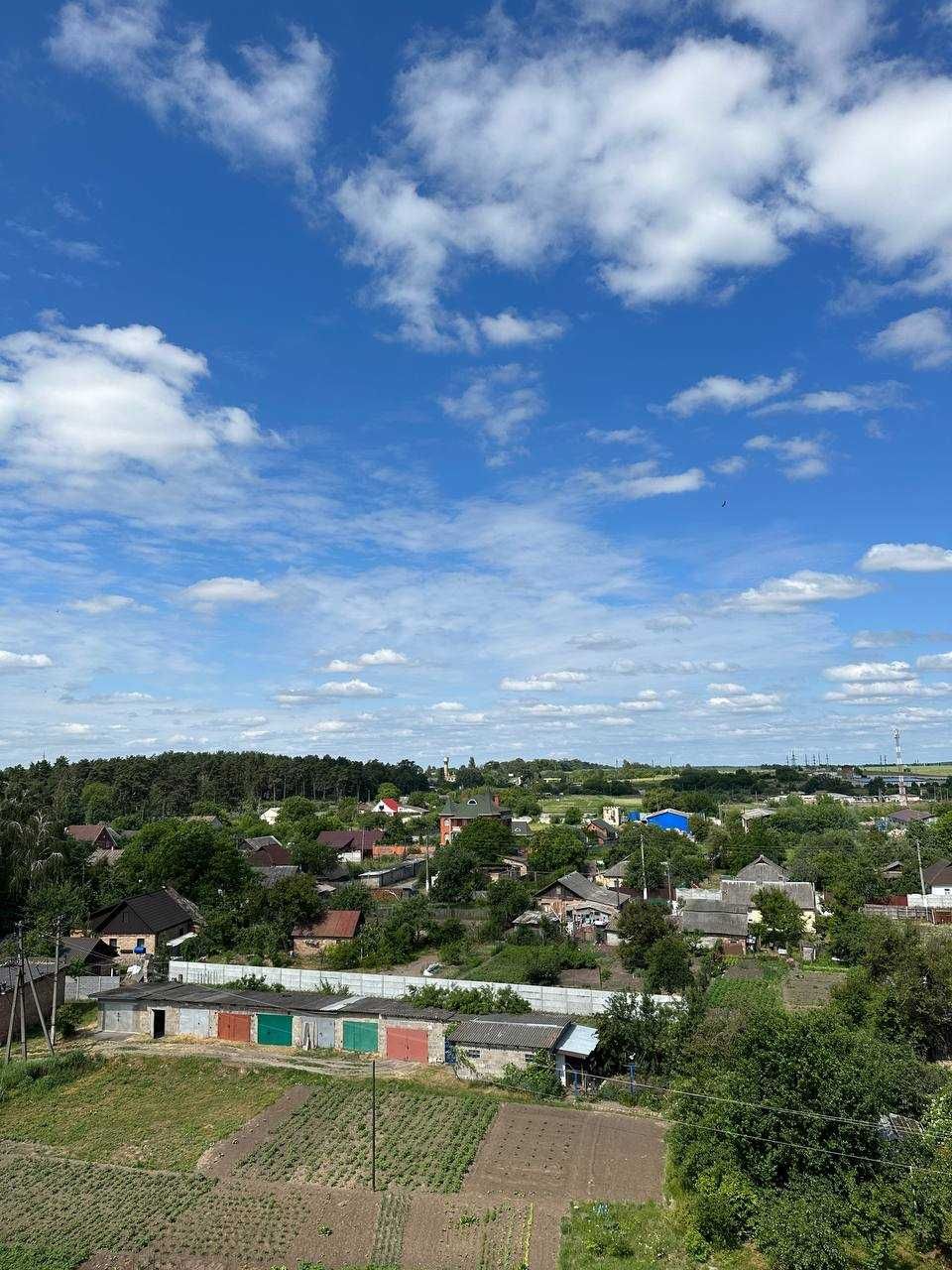 1 к квартир у зданому будинку з газовим опаленням.Димер