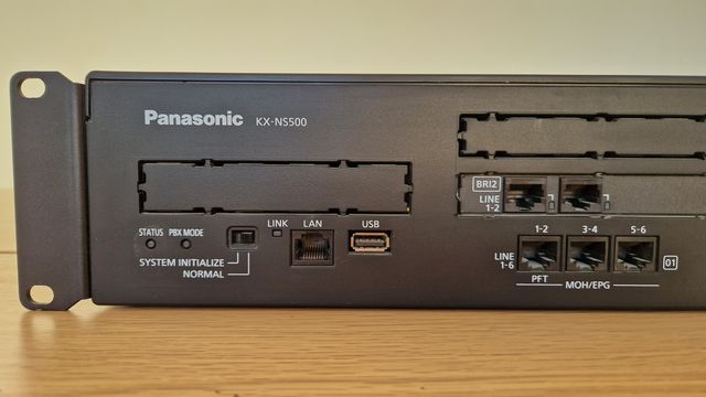 Panasonic Centrala Cyfrowa IP KX-NS500