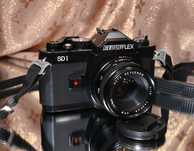Aparat fotograficzny Revueflex SD-1 (Chinon CS-4) obiektyw 1.9/50 mm