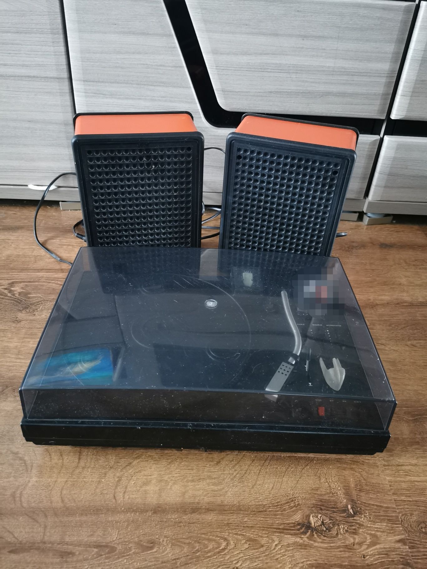 Gramofon Unitra wg 902 Artur