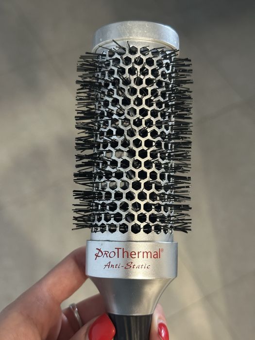 Термобрашинг, расческа Olivia Garden essential
