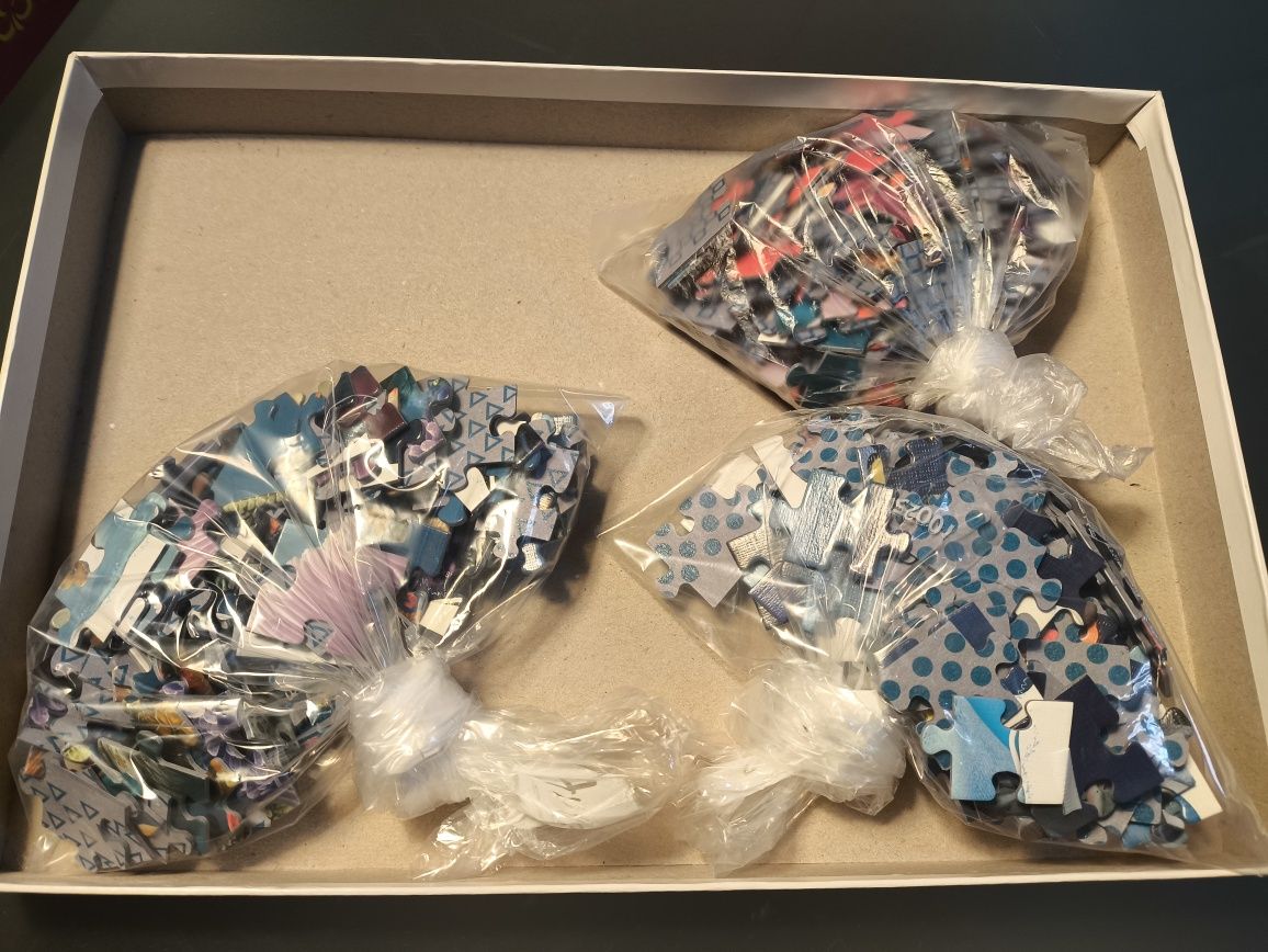 Puzzles didáticos 100 peças