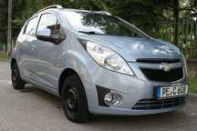 Chevrolet Spark Benzyna Niski przebieg
