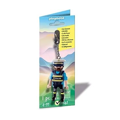 Porta-chaves Playmobil NOVO
