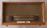 Radio lampowe Grundig 96M (Niemcy)