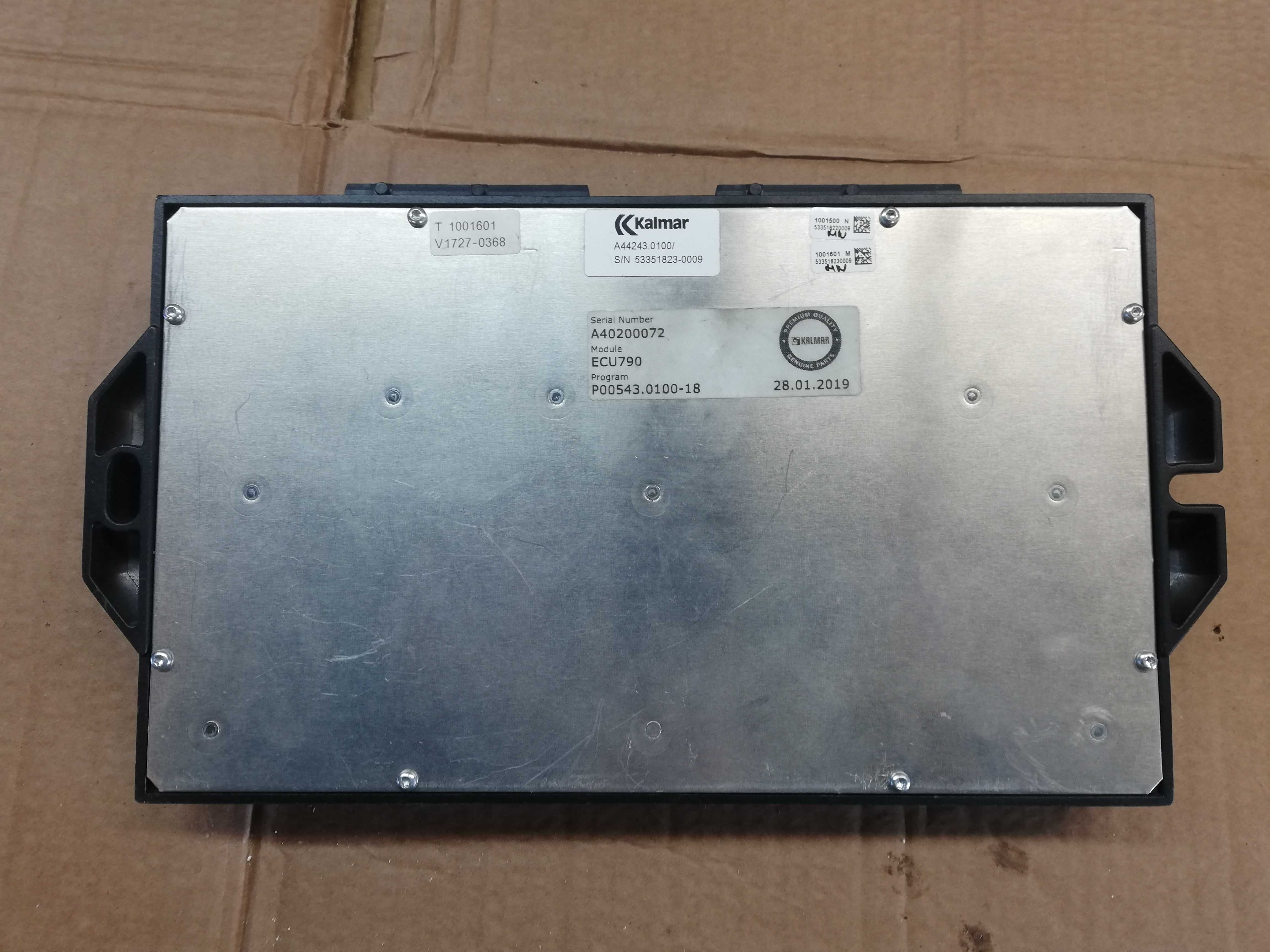Kalmar Ecu 790 Sterownik zapłonu