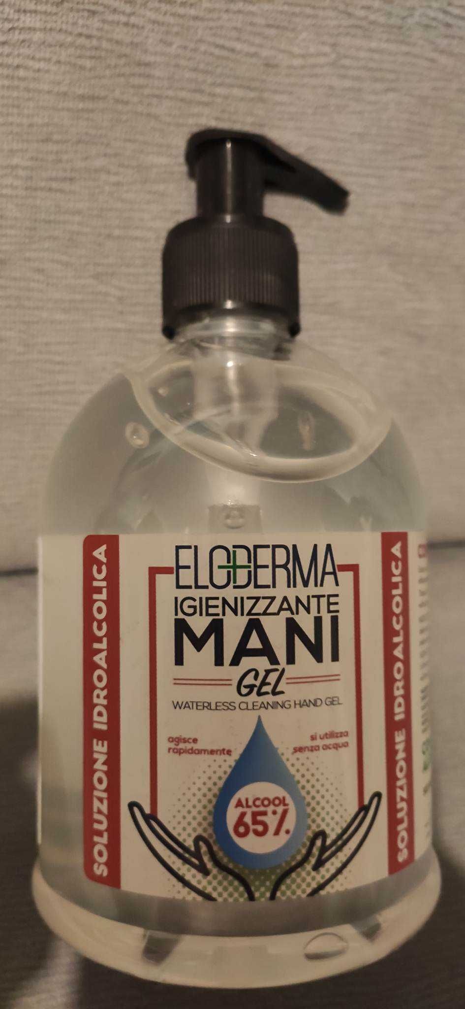 Eloderma, żel antybakteryjny do rąk, 500 ml