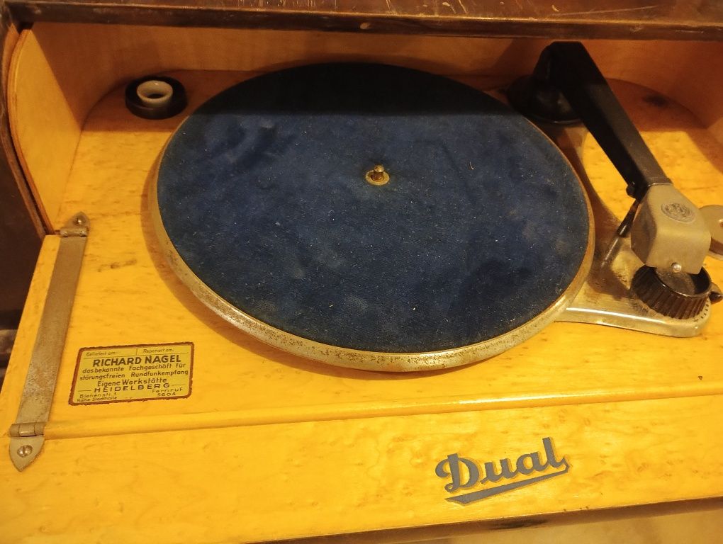 Gramofon dual unikat
