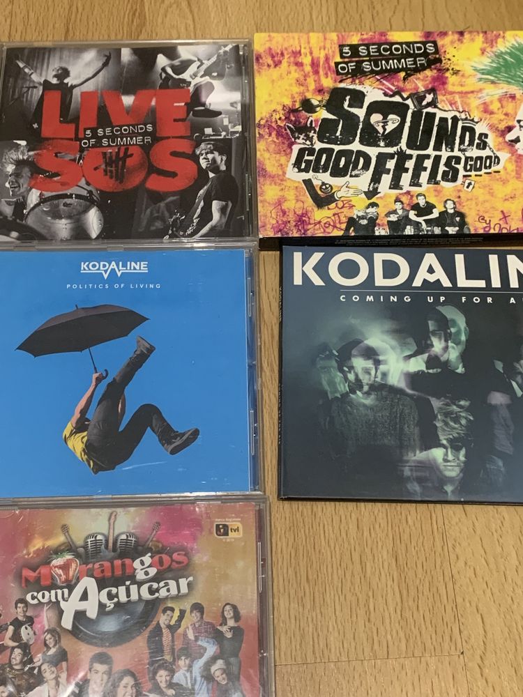 Variados cd's.