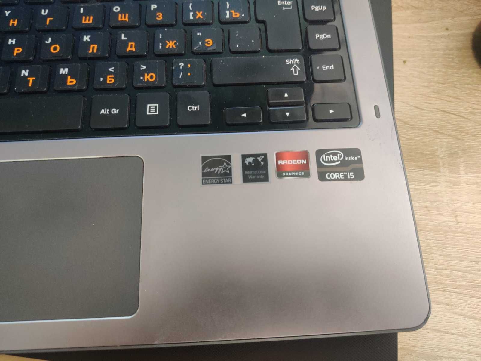 Ultrabook Samsung NP530U4E-S02TR