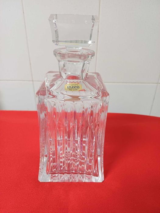 Garrafa de cristal Atlantis