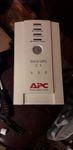Back Up UPS APC CS 650 12V  Cold Start, przetwornica 12v 220V. Dowóz.