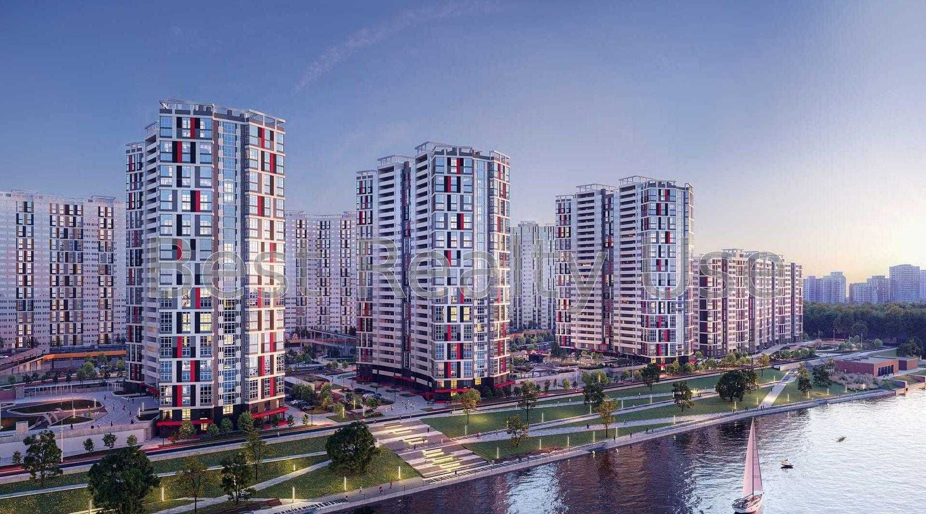 Продам 2к 80.6 м Лівобережна ЖК Русанівська гавань Акція ТОП Ціна