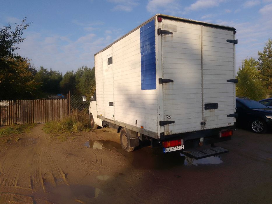 Volkswagen LT35 /bus, kontener