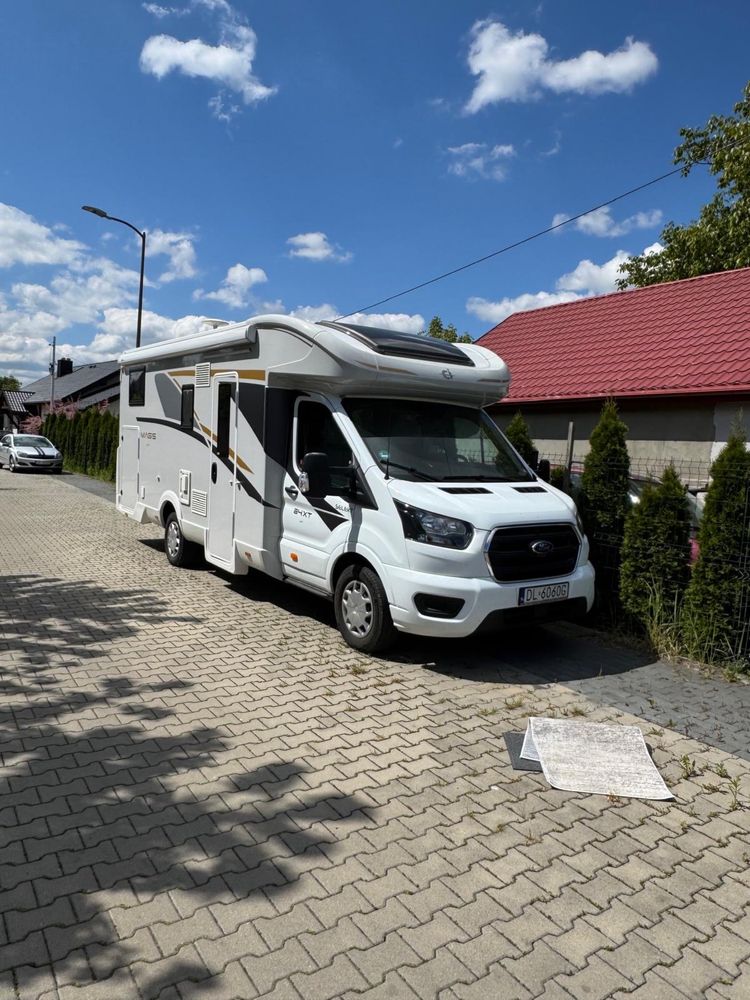 Kamper do wynajęcia