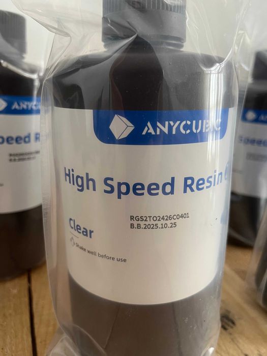 Resina de Impressão Rápida impressoras 3D (High Speed Resin) Anycubic