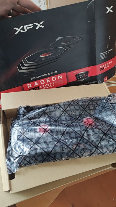 XFX PCI-Ex Radeon RX 580 GTS 8GB GDDR5 (256bit) (1366/8000) (DVI, HDMI